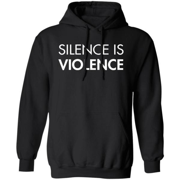 Enes kanter silence is violence shirt - thetrendytee