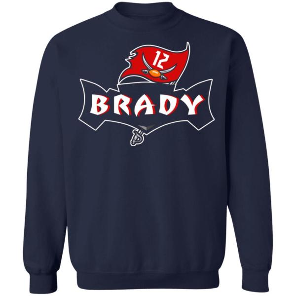 Tom brady 12 tampa bay buccaneers shirt 8