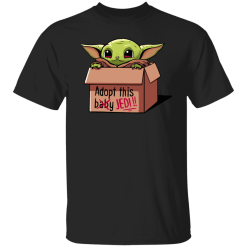 Baby Yoda Adopt This Jedi shirt - TheTrendyTee