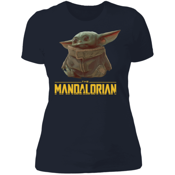 Baby yoda the mandalorian the child shirt - thetrendytee