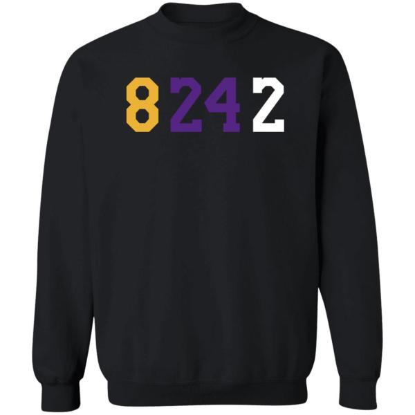 Kobe gigi 8242 number shirt 7