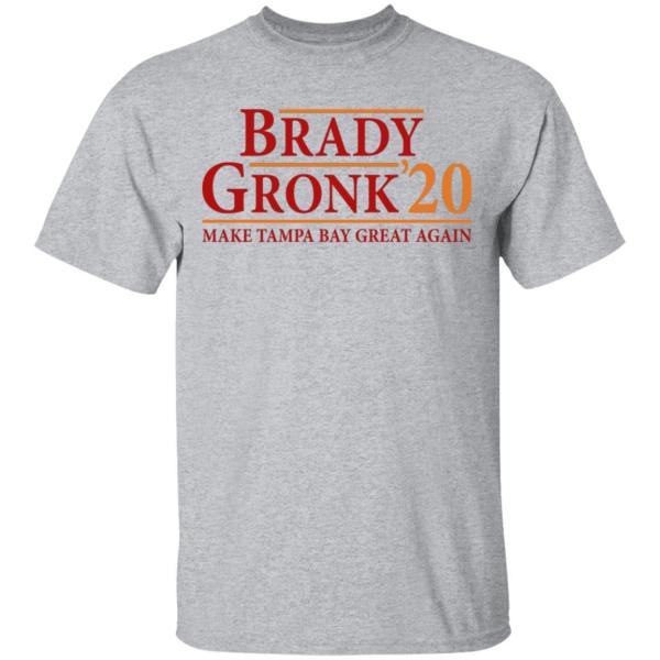 Tom brady 2020 make tampa bay great again shirt 2