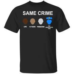 Lebron James Same Crime Shirt - TheTrendyTee