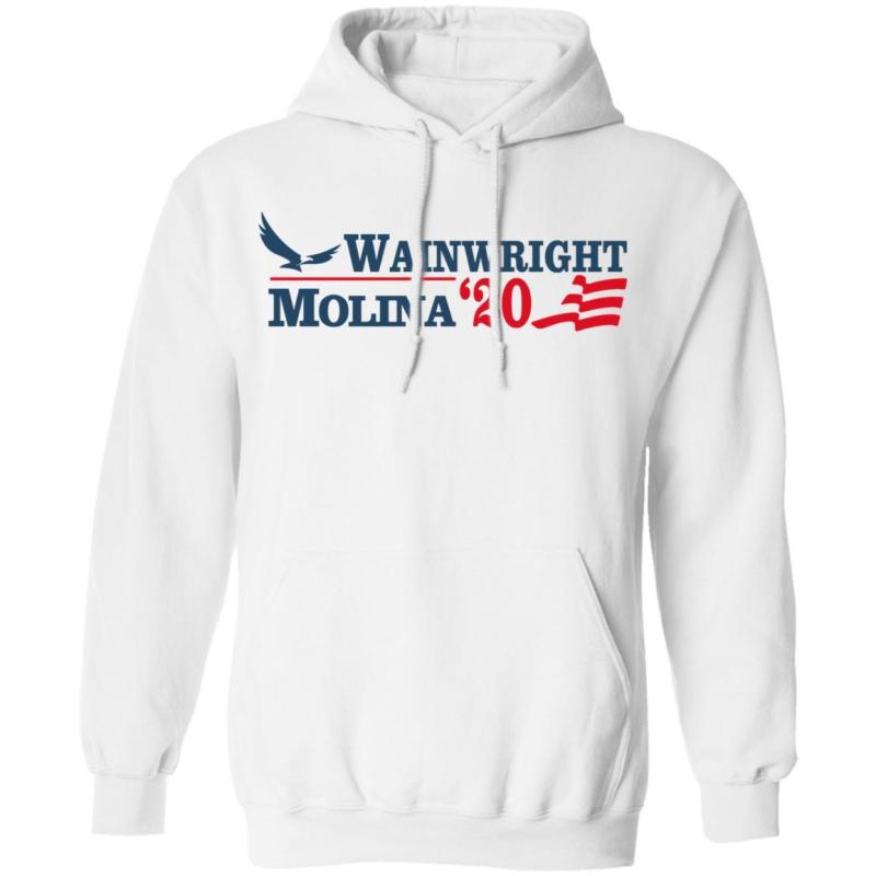 Wainwright molina 2020 shirt - image 6