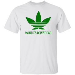 World’s Dopest Dad T-shirt - TheTrendyTee