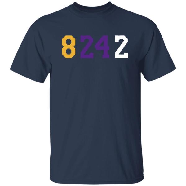 Kobe gigi 8242 number shirt 2