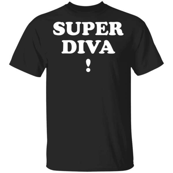 Ruth bader ginsburg super diva shirt 3