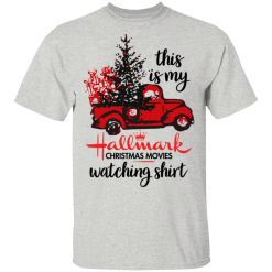 This is my hallmark christmas movies watching t-shirt red car - thetrendytee