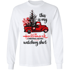 This is my hallmark christmas movies watching t-shirt red car - thetrendytee