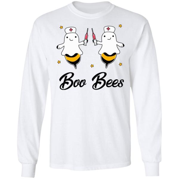 Halloween boo bees nurse shirt 3