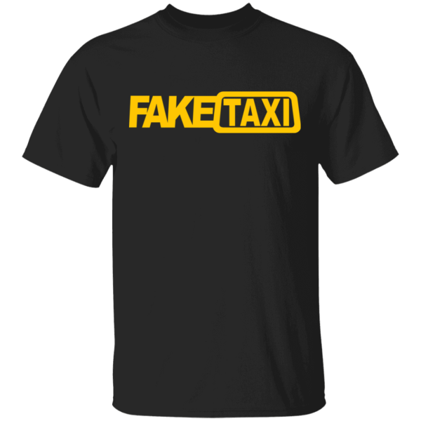 Fake taxi t-shirt - thetrendytee