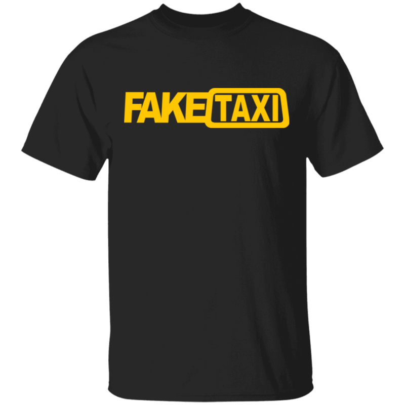 Fake taxi t-shirt - thetrendytee