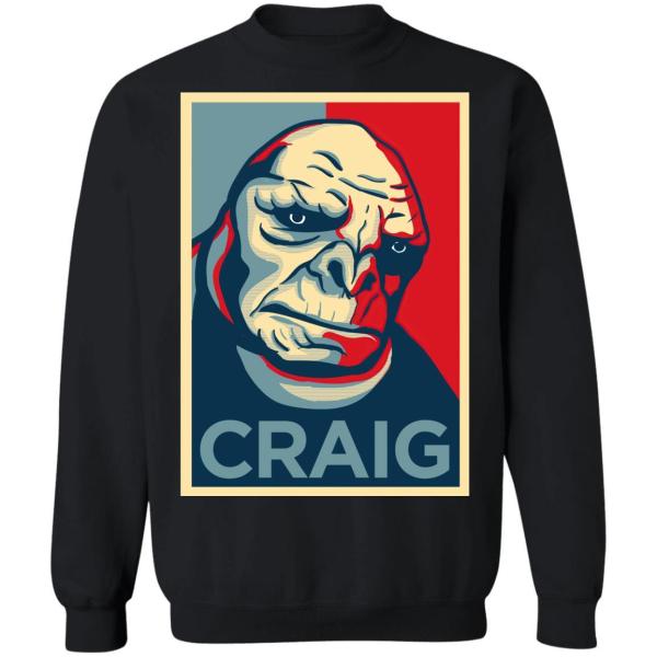 Halo craig the brute for president shirt - thetrendytee