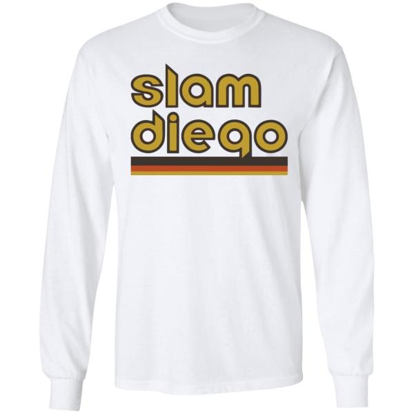 Slam diego padres shirt - thetrendytee