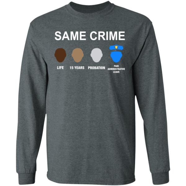 Lebron james same crime shirt - thetrendytee