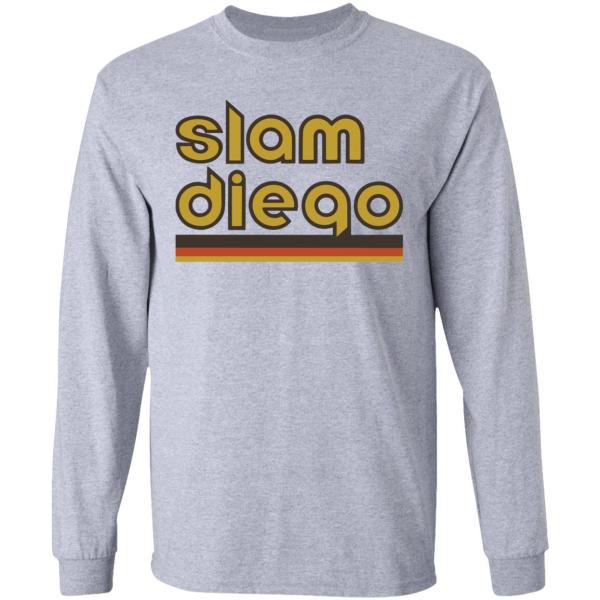 Slam diego padres shirt - thetrendytee