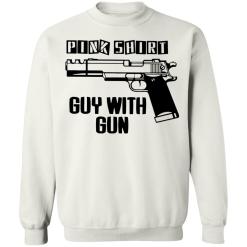 Pink shirt gun guy shirt - thetrendytee