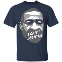 George floyd i can’t breathe t-shirt - thetrendytee