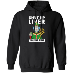 St. Patrick shut up liver you are fine funny t-shirt - thetrendytee