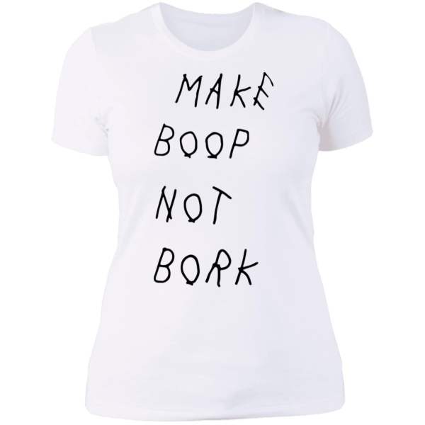 Make boop not bork shirt - thetrendytee