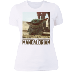 Baby yoda the mandalorian shirt - thetrendytee