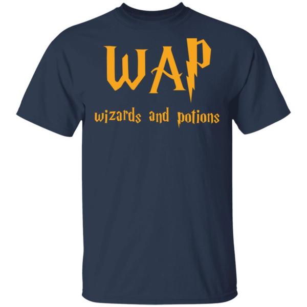 Wap wizards and potions shirt 2