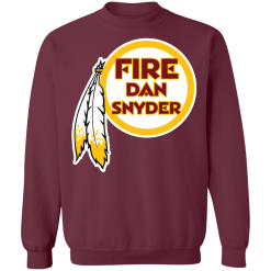 Redskins fire dan snyder shirt - thetrendytee