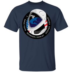 Spacex crew dragon elon musk demo-2 mission shirt - thetrendytee