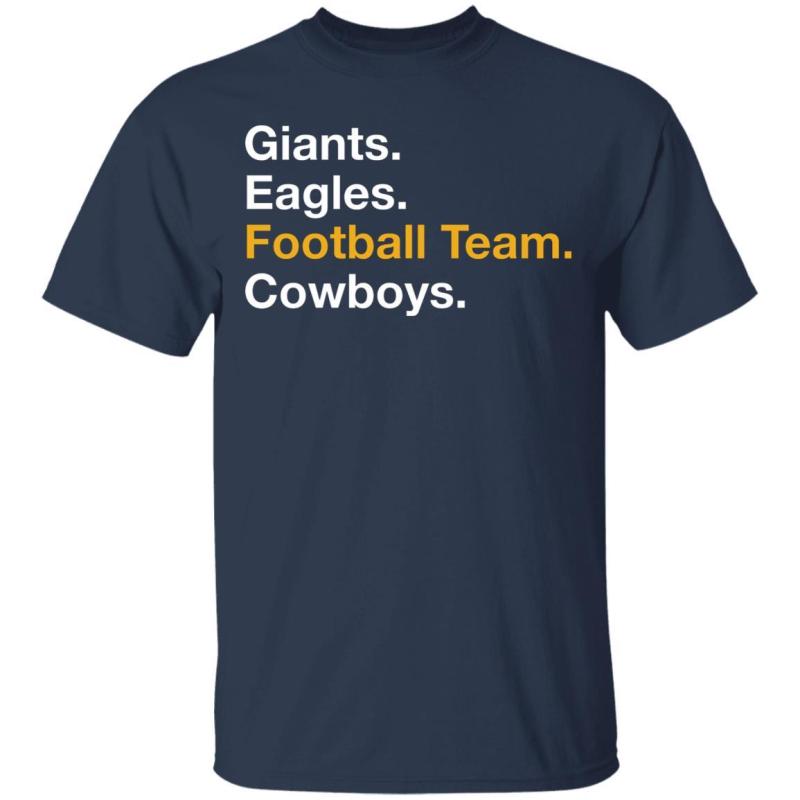 Washington foot ball team name change shirt - image 3