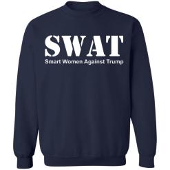 Swat smart women against trump shirt - thetrendytee