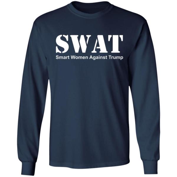 Swat smart women against trump shirt - thetrendytee