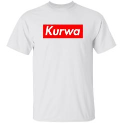 Kurwa Polish Swearword shirt