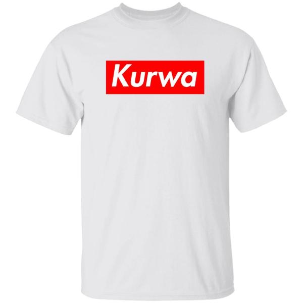 Kurwa polish swearword shirt