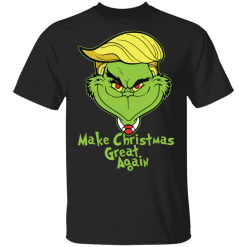 Grinch Make Christmas Great Again T-shirt - TheTrendyTee