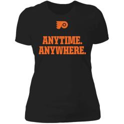 Philadelphia flyers anytime anywhere shirt - thetrendytee