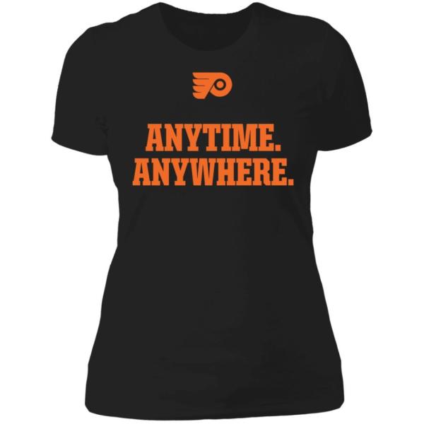 Philadelphia flyers anytime anywhere shirt - thetrendytee