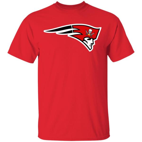 Tom brady patriots buccaneers shirt 3