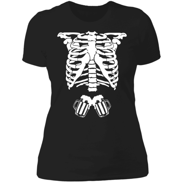 Skeleton beer halloween t-shirt - thetrendytee