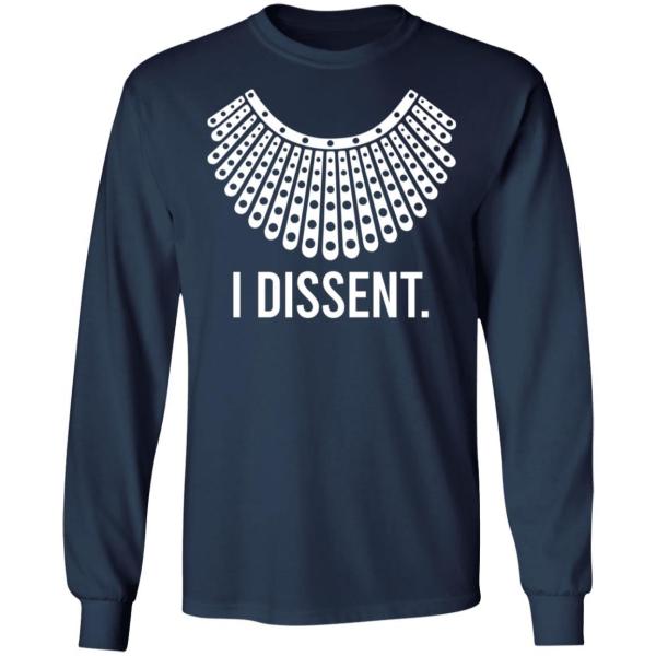 I dissent ruth bader ginsburg shirt 6