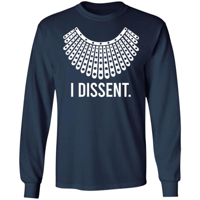 I dissent ruth bader ginsburg shirt - image 6