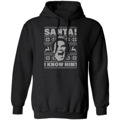 Will ferrell santa. Omg! I know him ugly christmas sweatshirt - thetrendytee