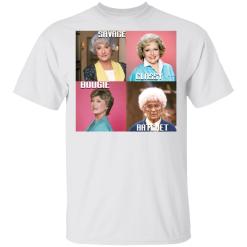 The Golden Girls Dorothy Blanche Sophia Rose shirt - TheTrendyTee