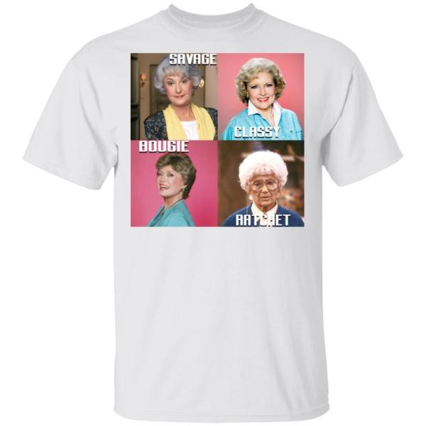 The golden girls dorothy blanche sophia rose shirt - thetrendytee