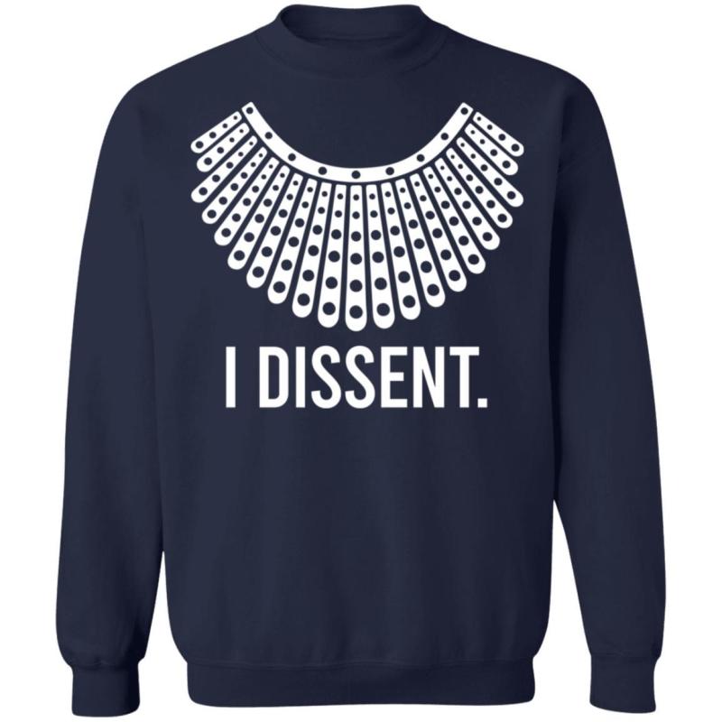 I dissent ruth bader ginsburg shirt - image 10