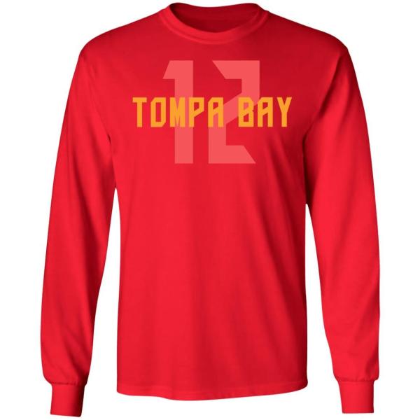 Tom brady tompa bay buccaneers shirt 2