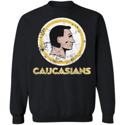 Washington caucasians redskins shirt - thetrendytee