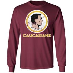 Washington caucasians redskins shirt - thetrendytee