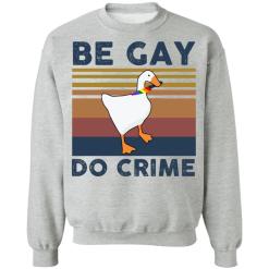 Untitled goose game be gay do crime vintage shirt - thetrendytee