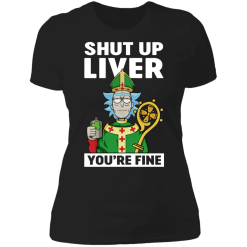 St. Patrick shut up liver you are fine funny t-shirt - thetrendytee