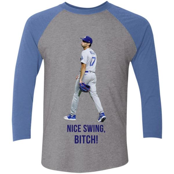 Joe kelly nice swing bitch shirt - thetrendytee